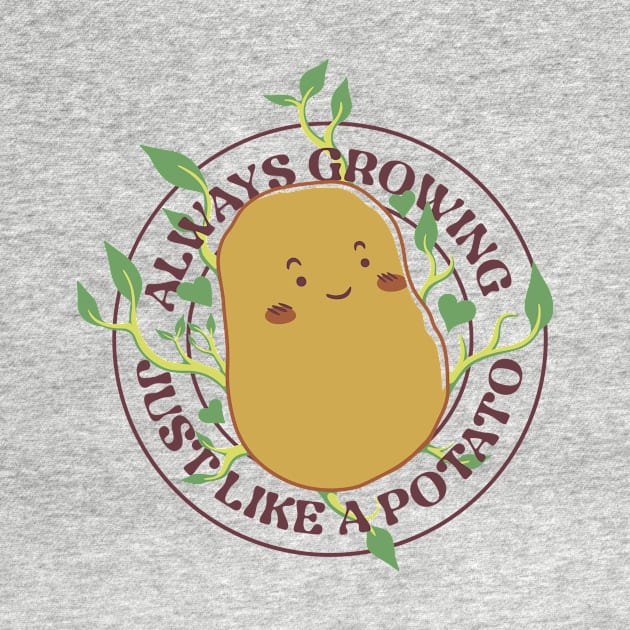 Always Growing Just Like a Potato by Tobe Fonseca by Tobe_Fonseca